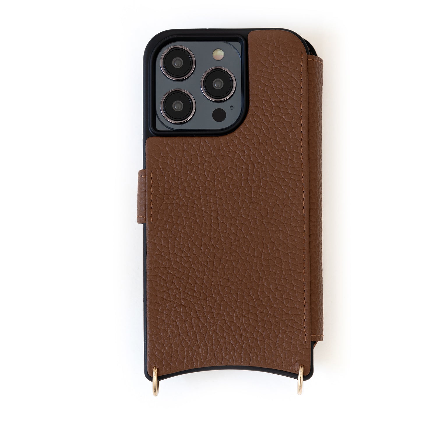 Wallet iPhone Case | Brown