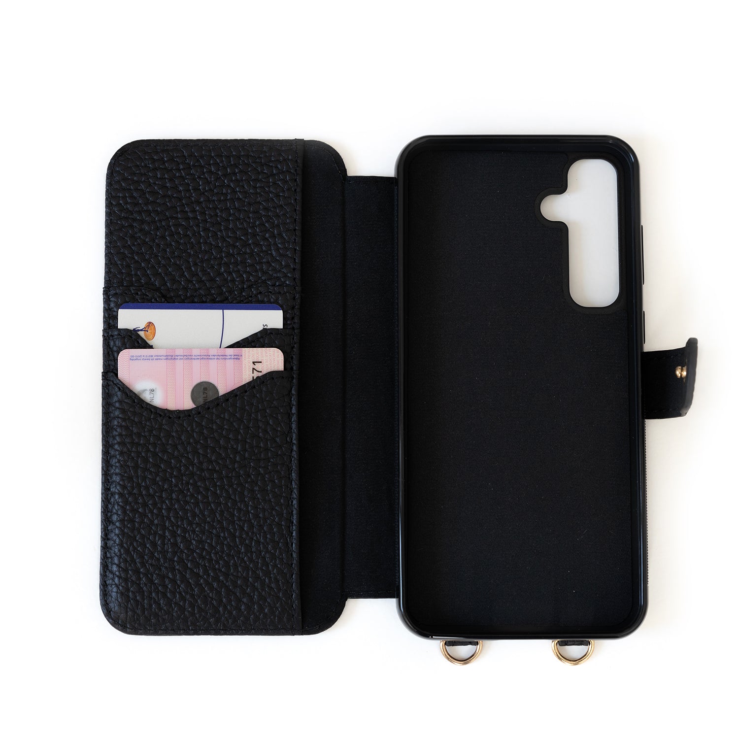 MagSafe Wallet Case Samsung | Schwarz