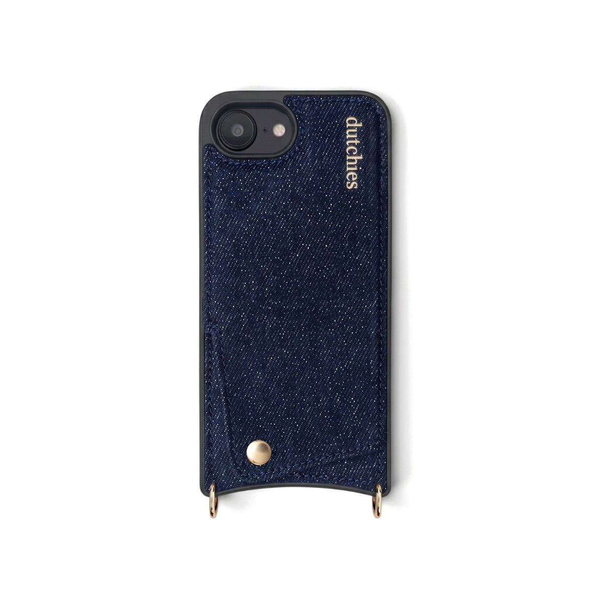 iPhone Case | Denim Glitter