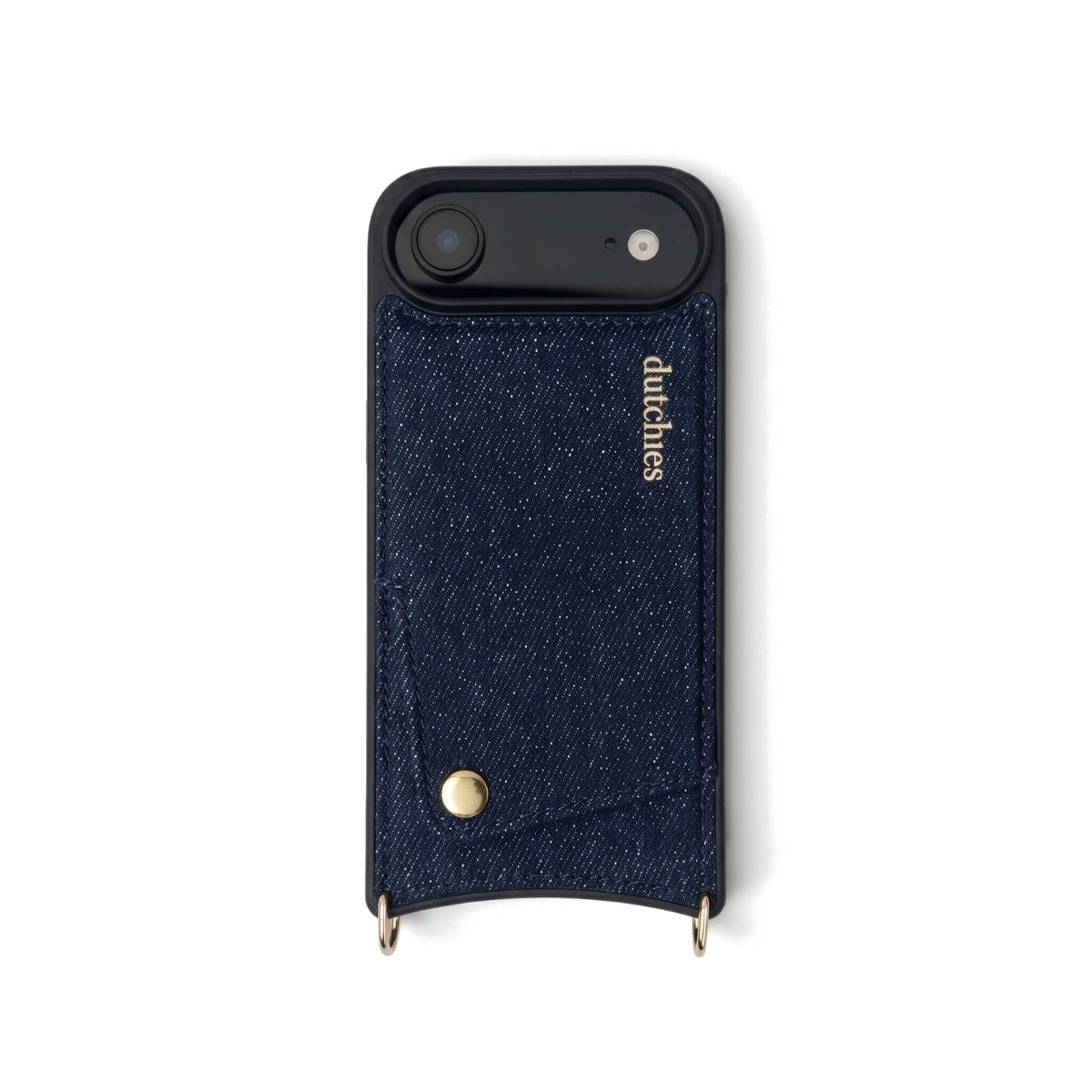iPhone Case | Denim Glitter
