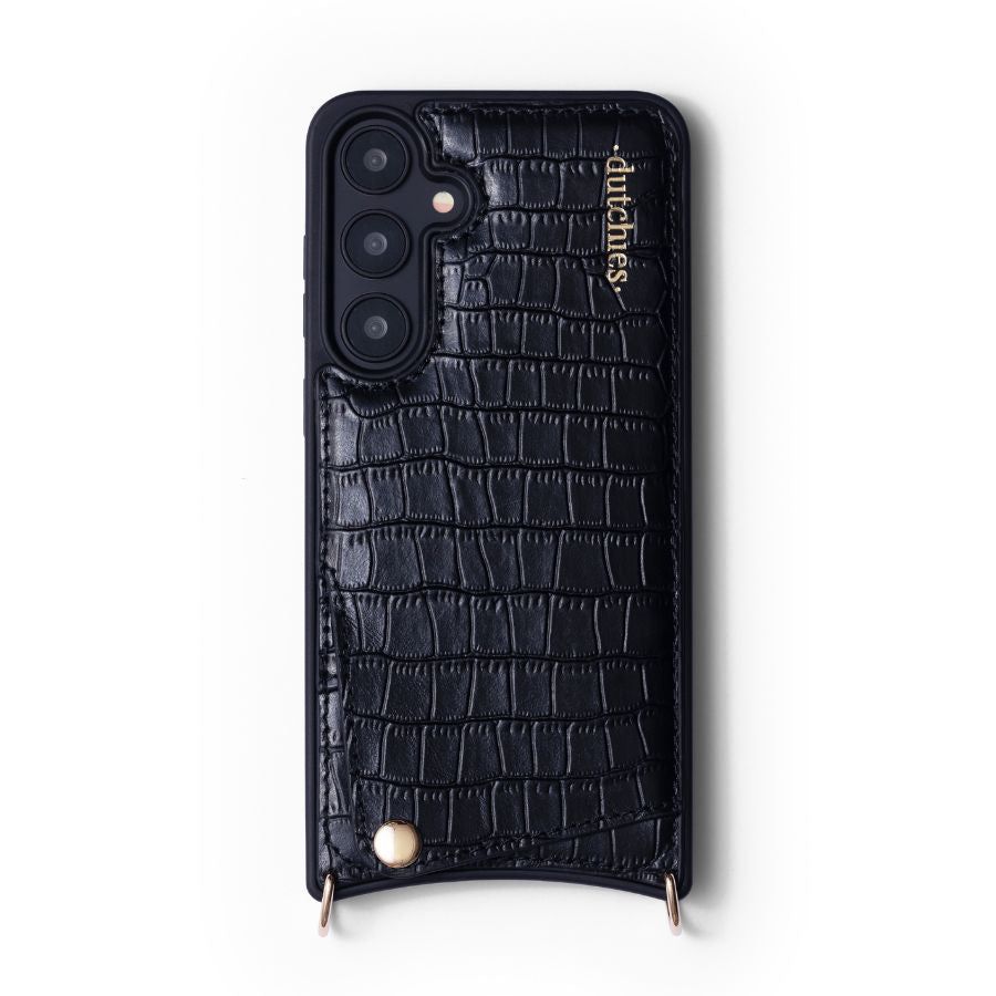 Samsung Case | Noir | Gold