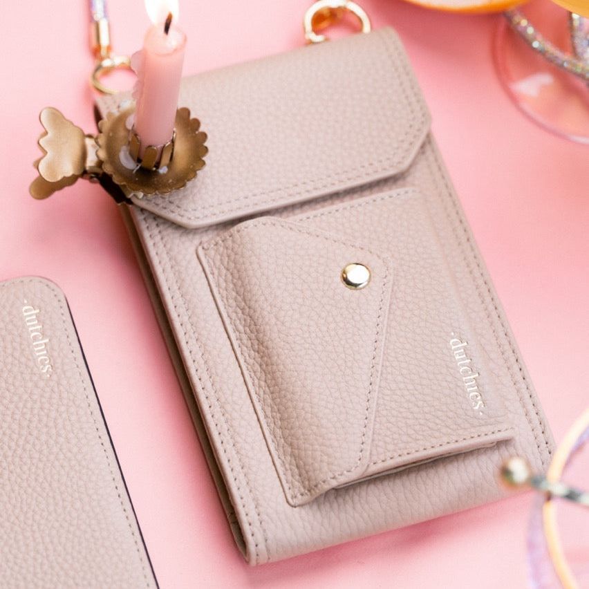 Phone Bag JULIET | Beige | Dutchies