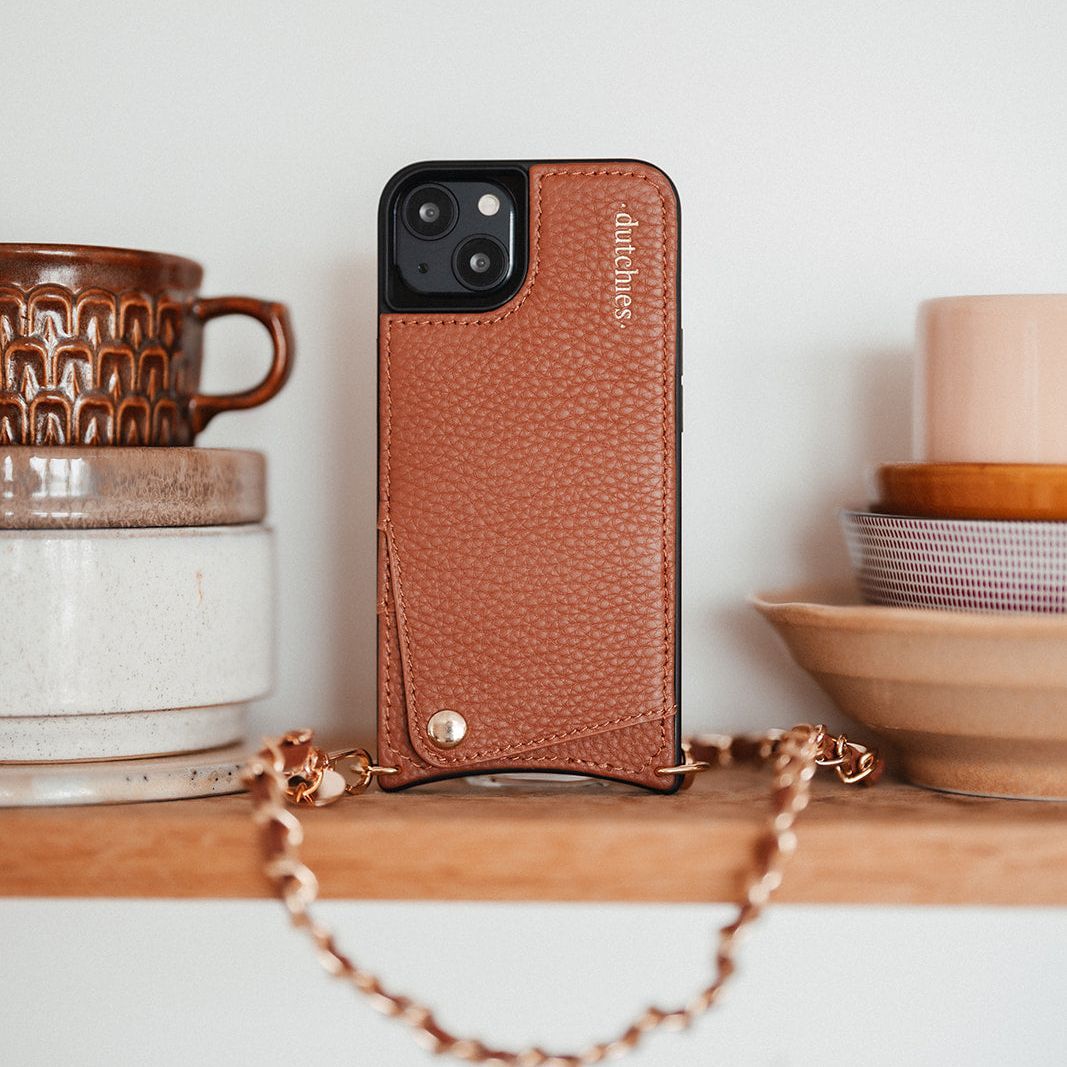 Phone Charm | Italian | Brown | Dutchies