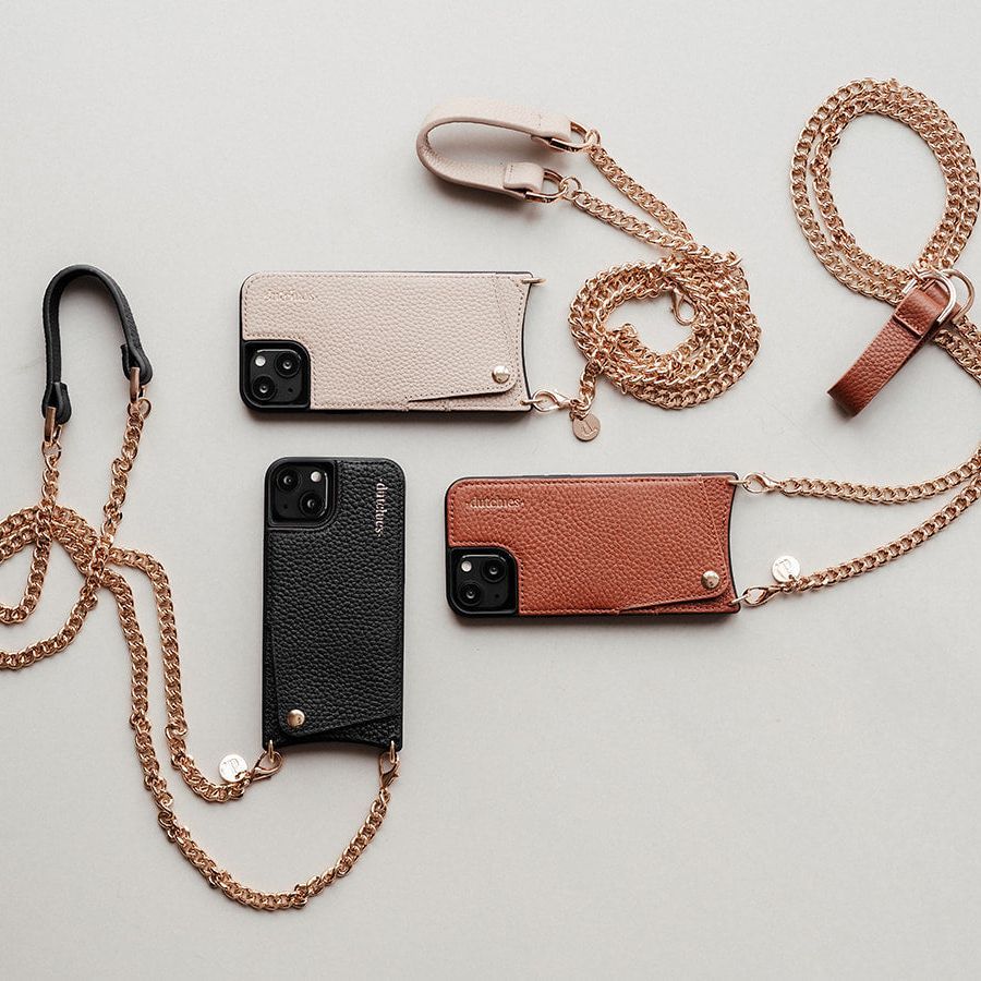 Phone Chain | French | Black | Dutchies