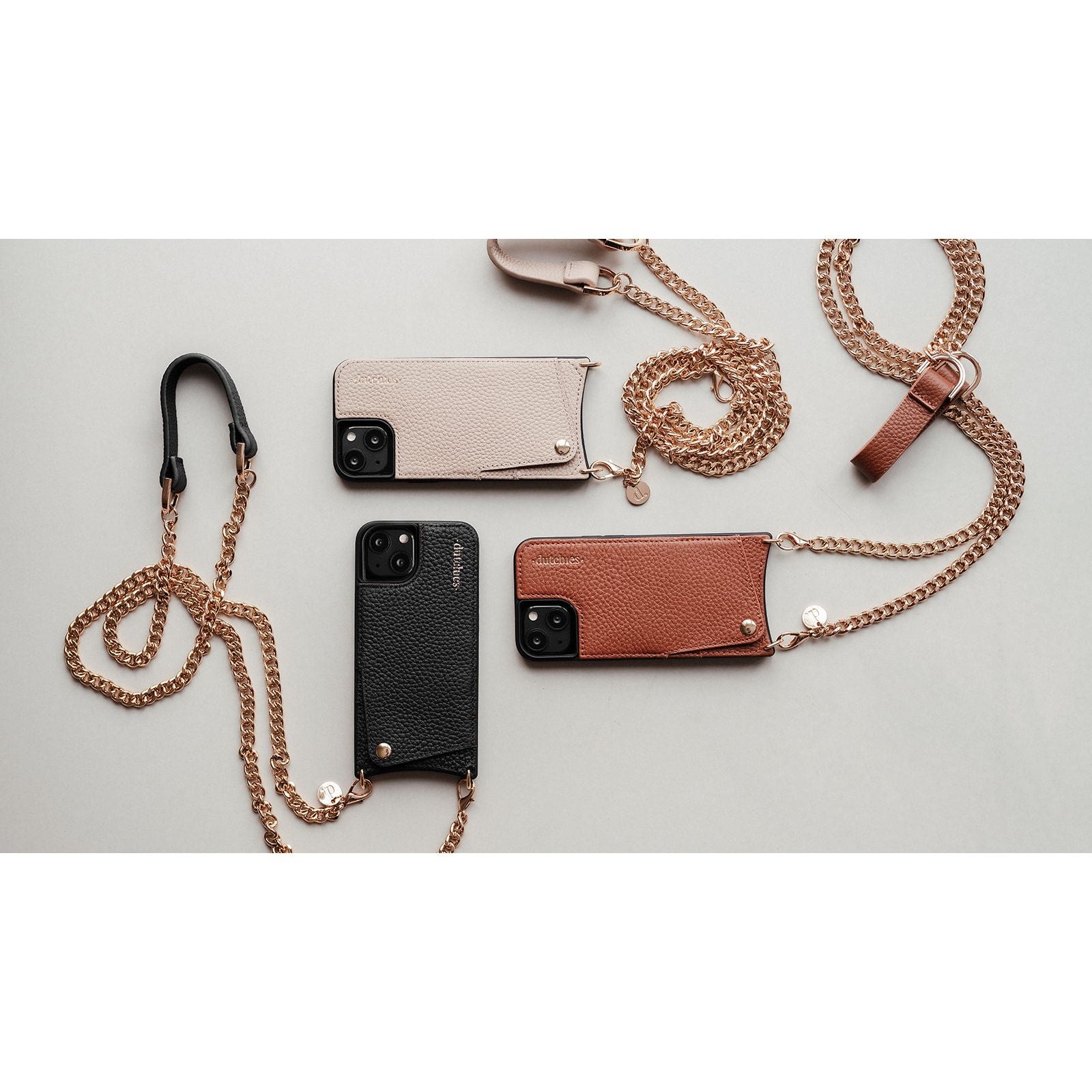 Bandolier Set | iPhone | Beige