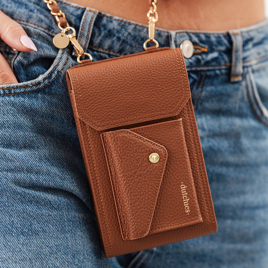 Phone Bag JULIET | Brown