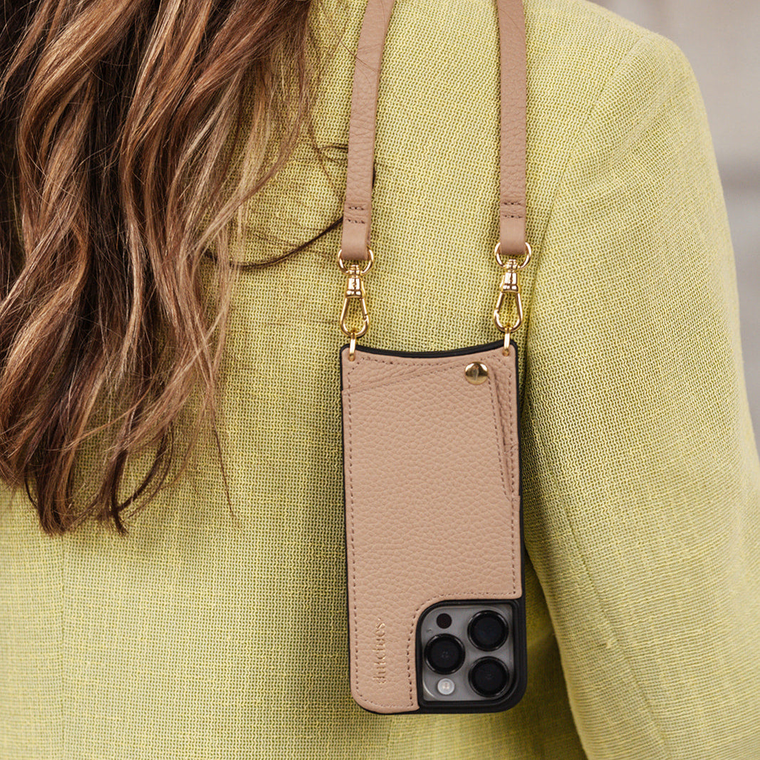 Ensemble classique | iPhone | Beige