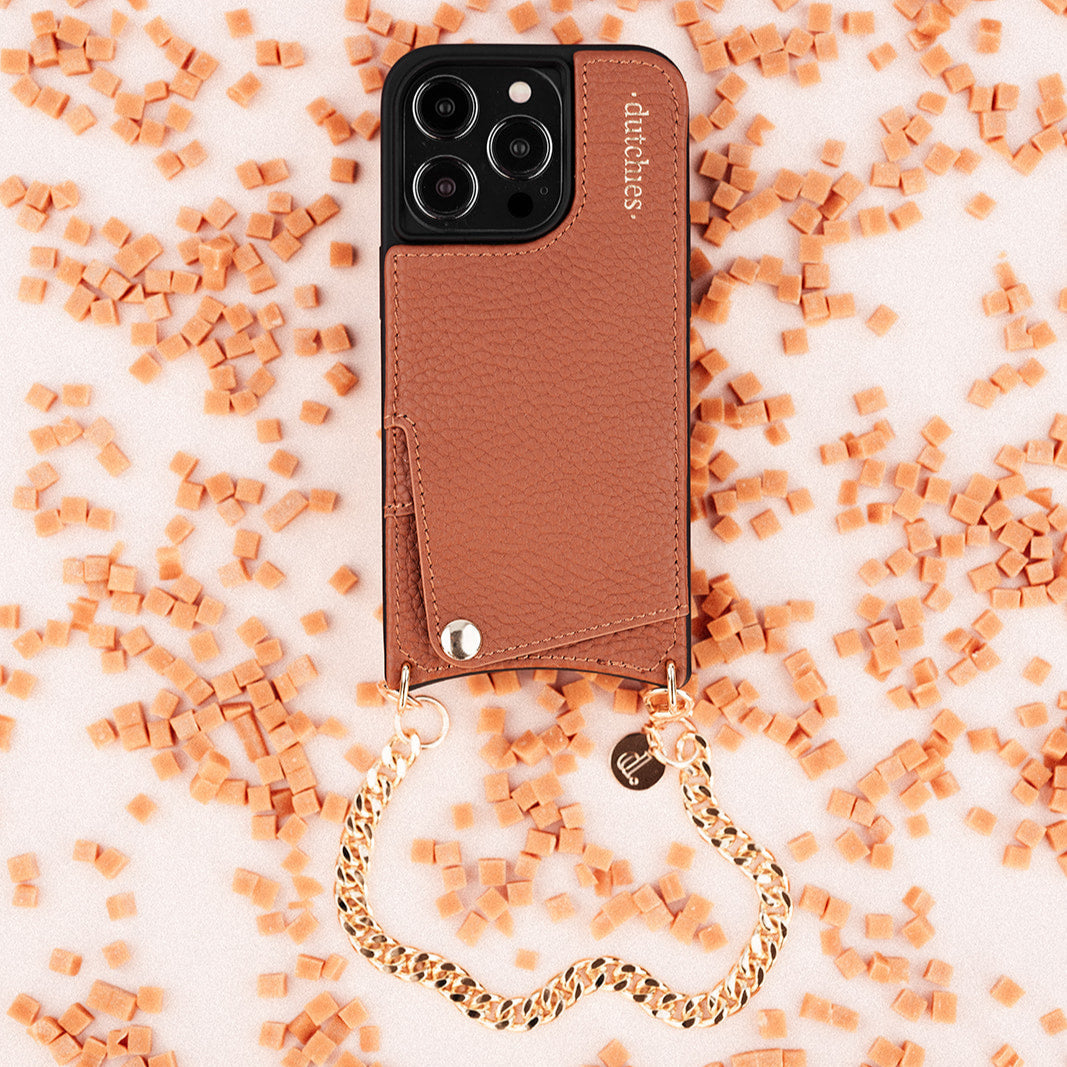 Deluxe set | iPhone | Brown