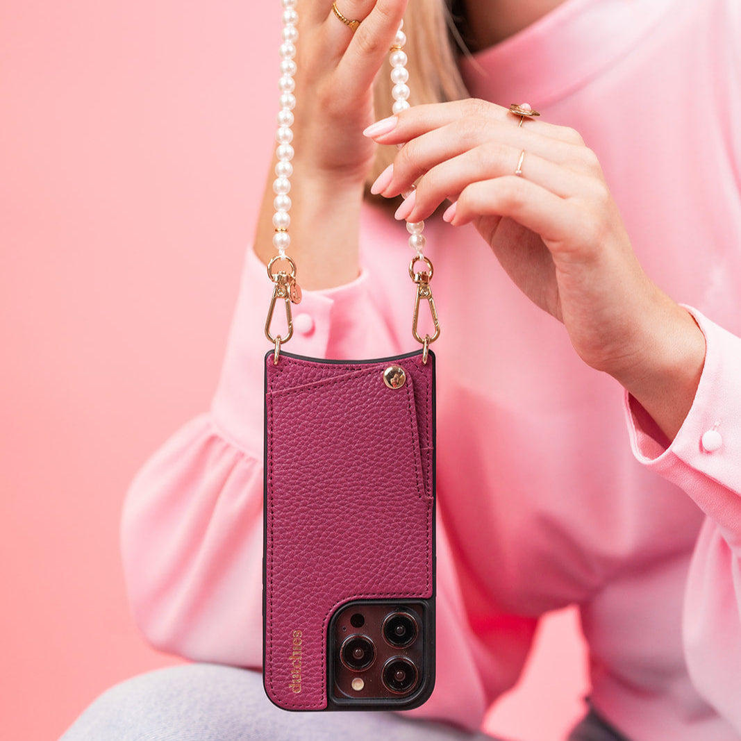 Charm Anna Set | iPhone | Ruby