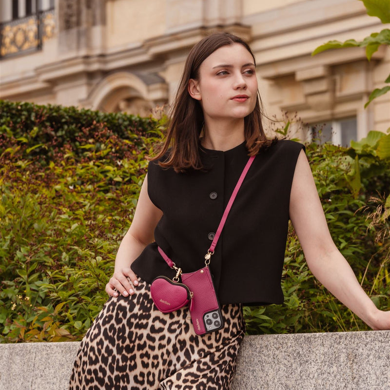 Phone Strap | Slimline | Ruby
