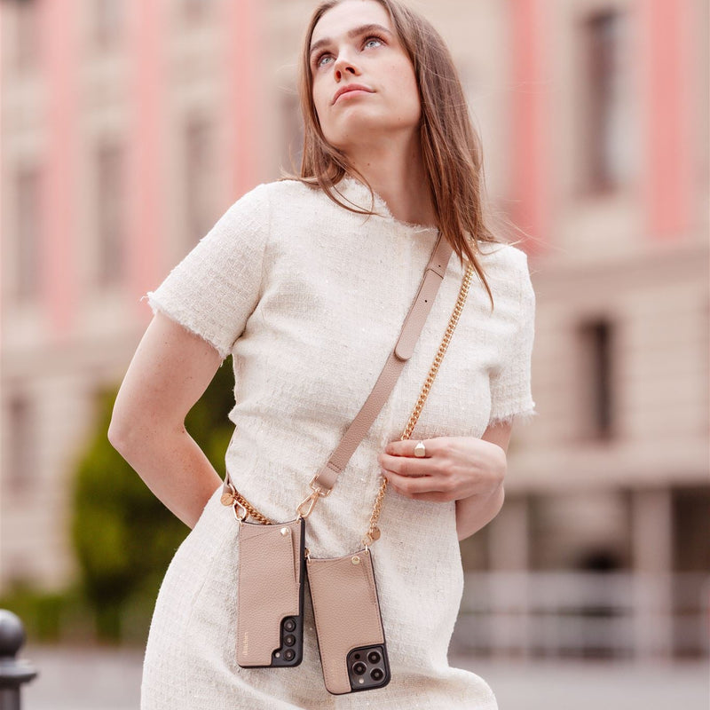 Phone Strap | Slimline 2 cm | Beige