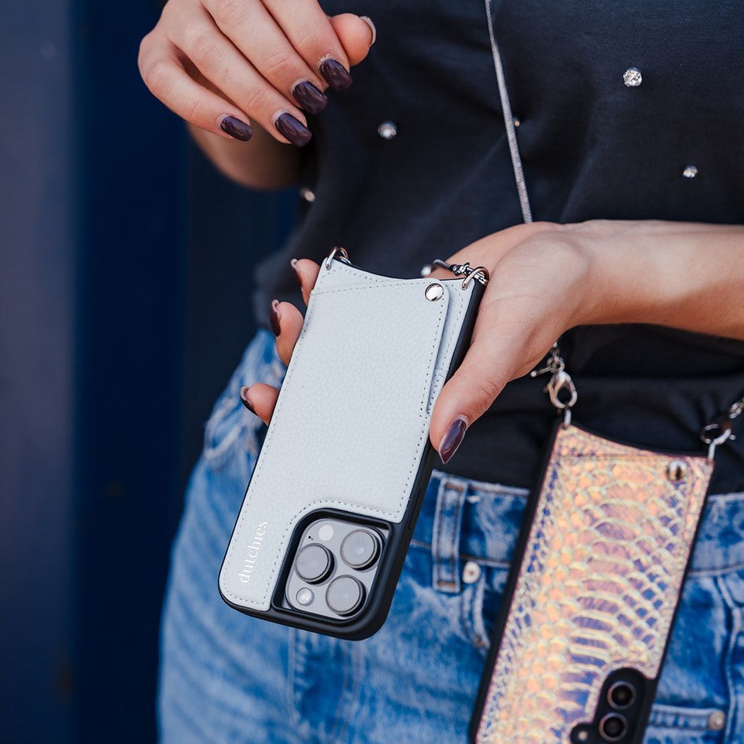 Phone Charm | Indian Bandolier | Silver Sinco