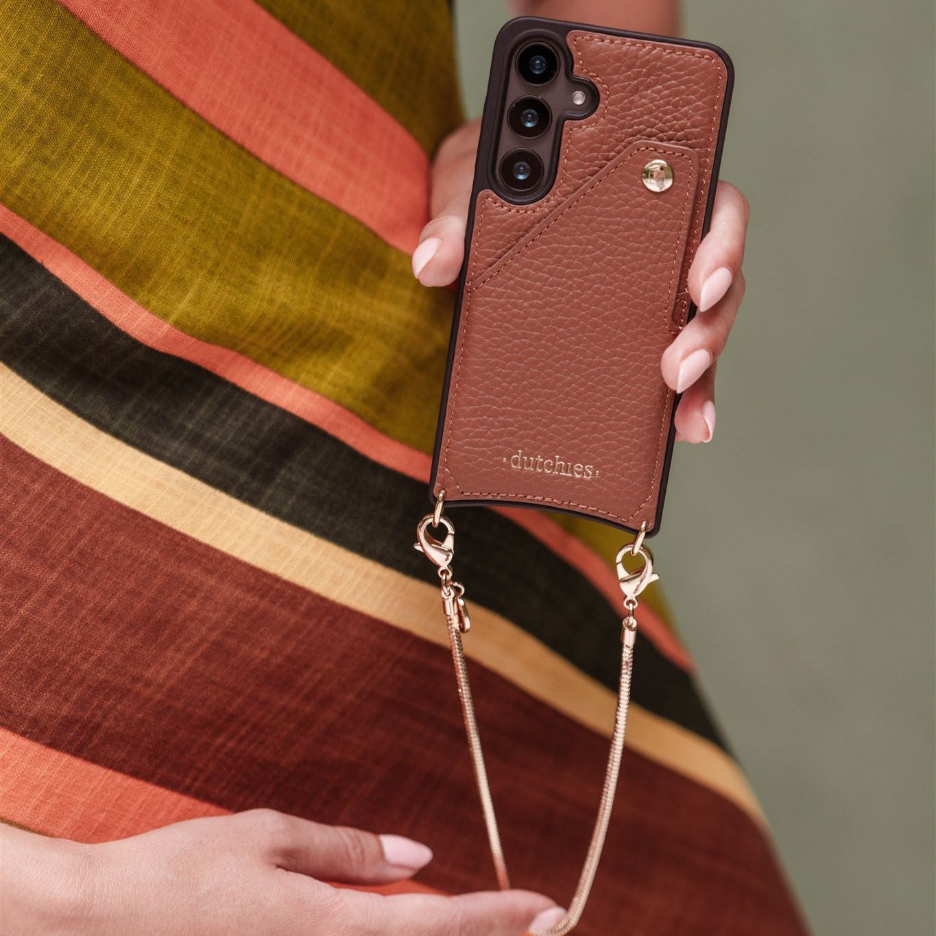 Phone charm | Indian | Gold