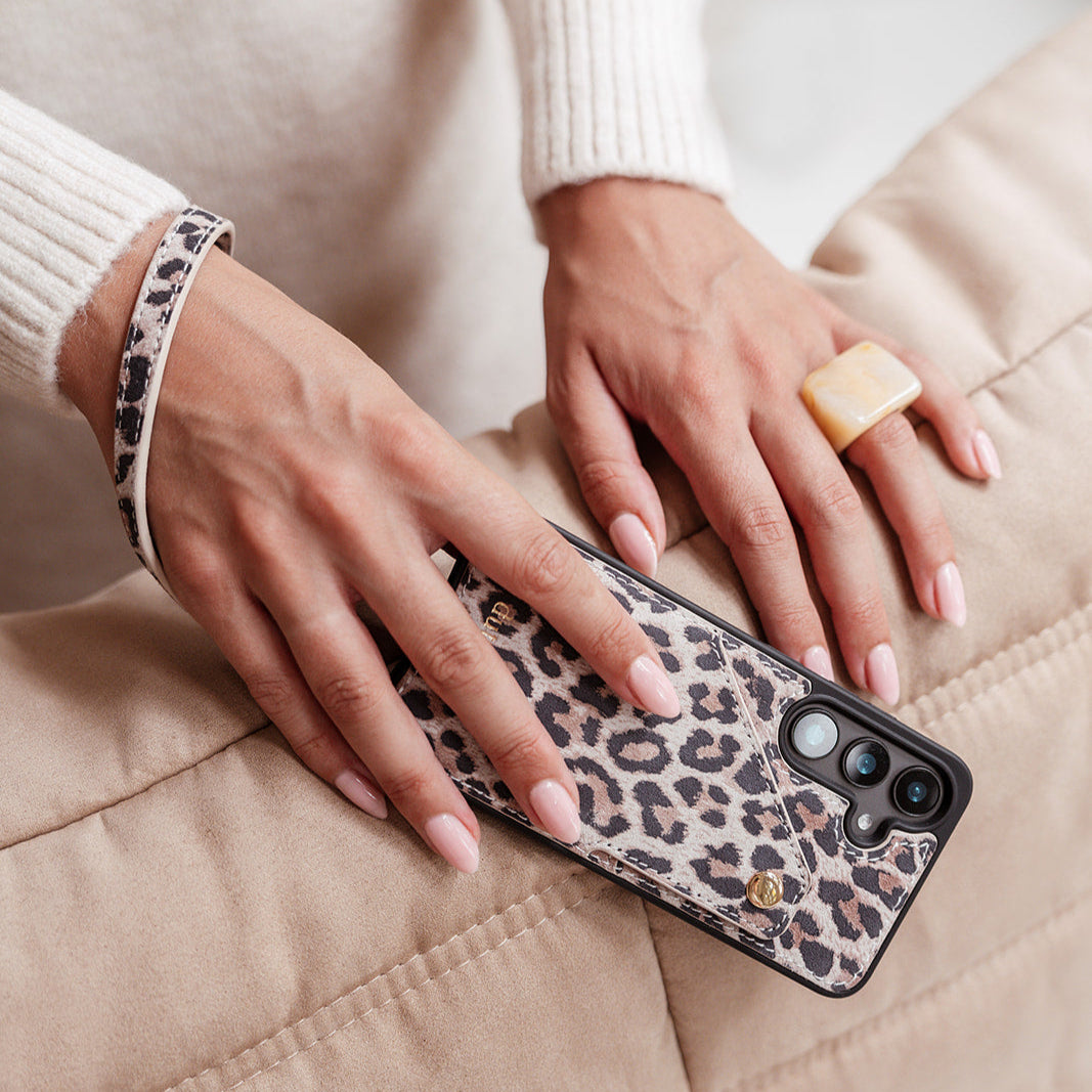 Charm Leopard Set | Samsung | LÉO