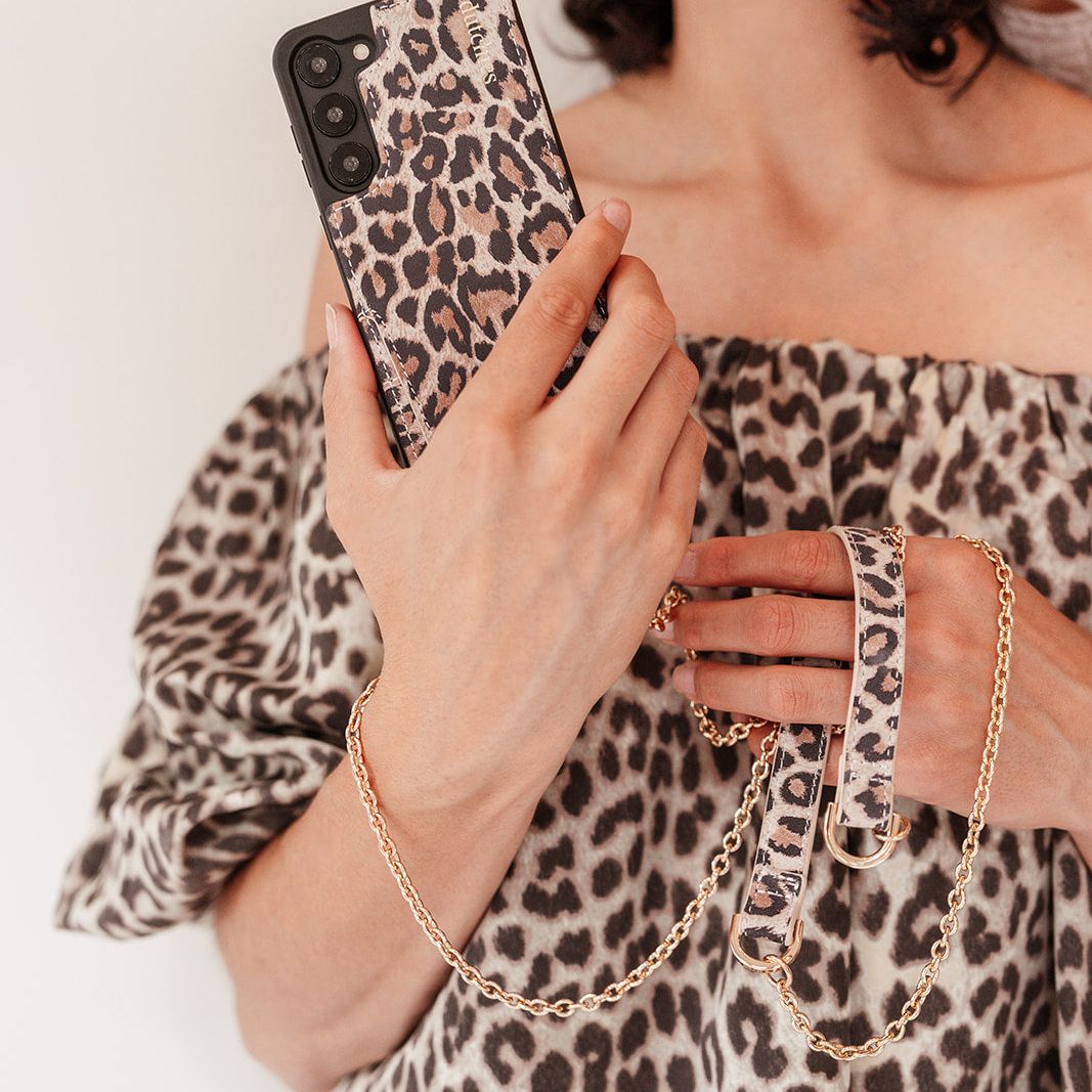 Bandolier Leopard Set | Samsung | Léo Sinco