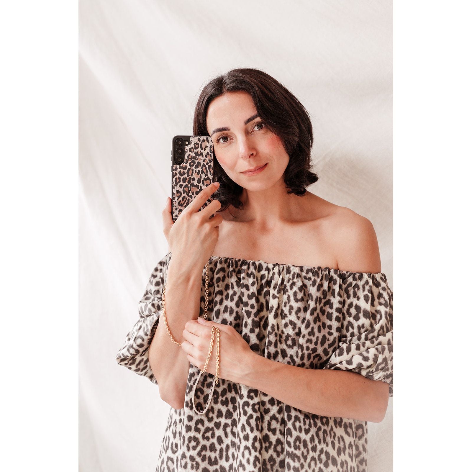 Bandolier Leopard Set | Samsung | Léo Sinco