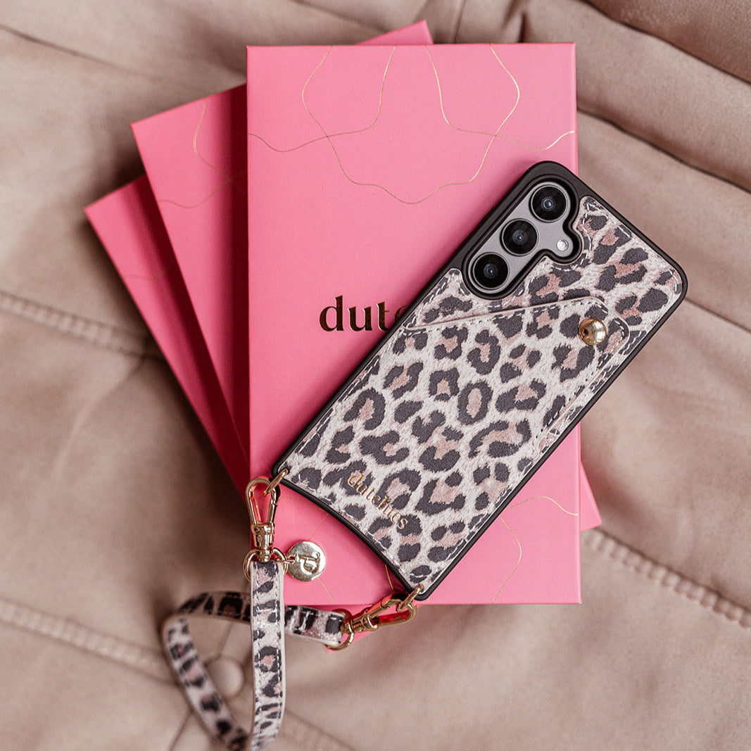 Charm Leopard Set | Samsung | LÉO