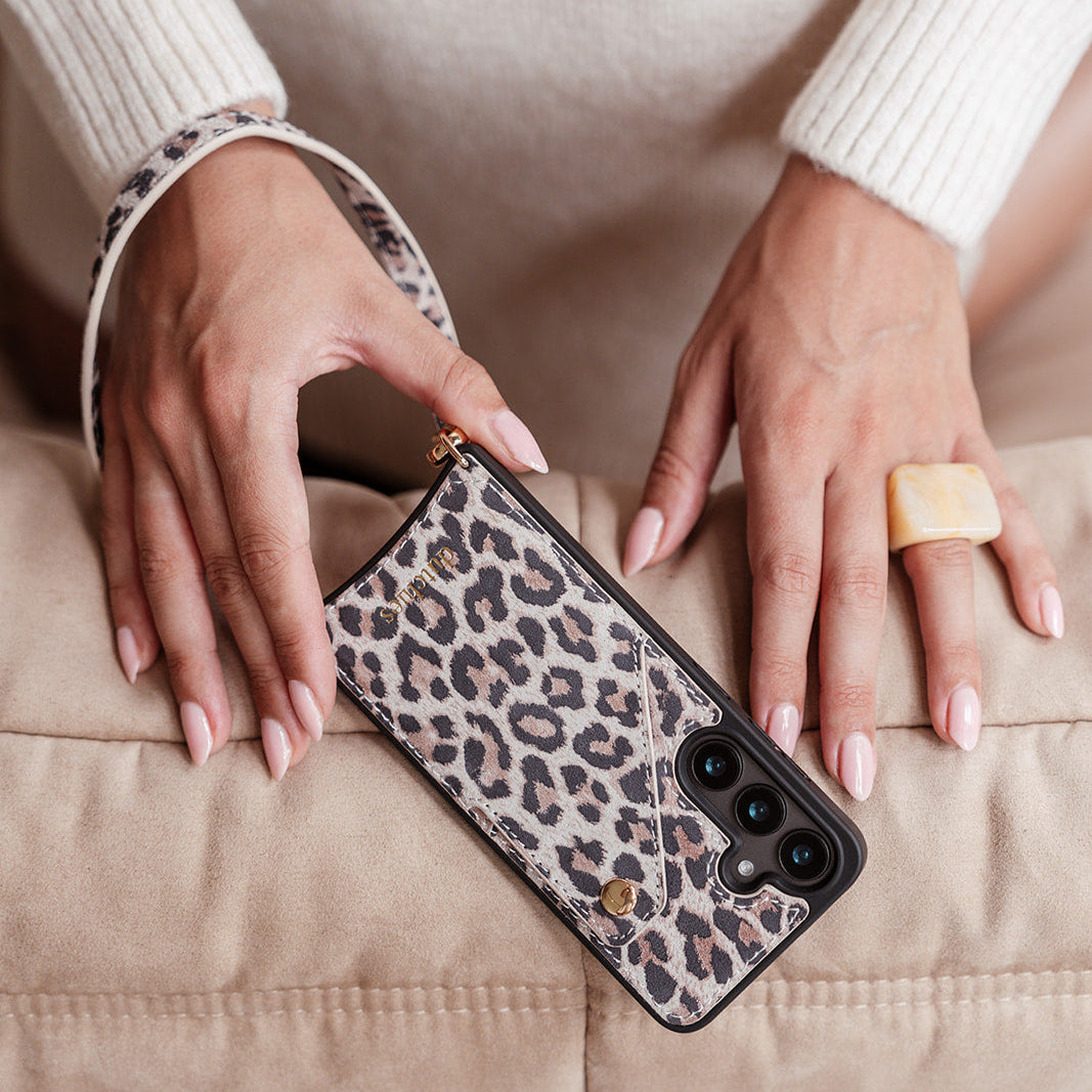 Charm Leopard Set | Samsung | LÉO