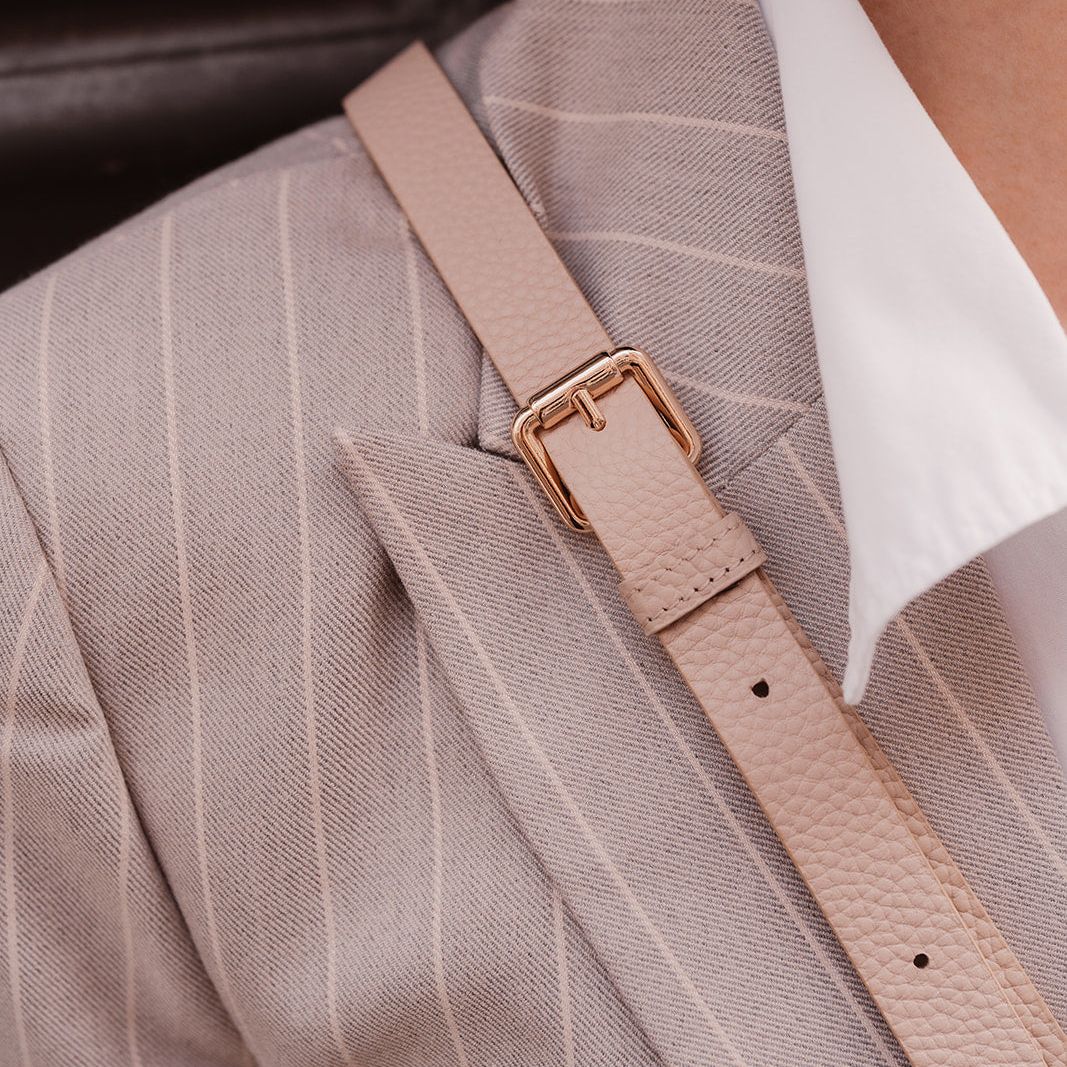 Slimline | Strap | Beige