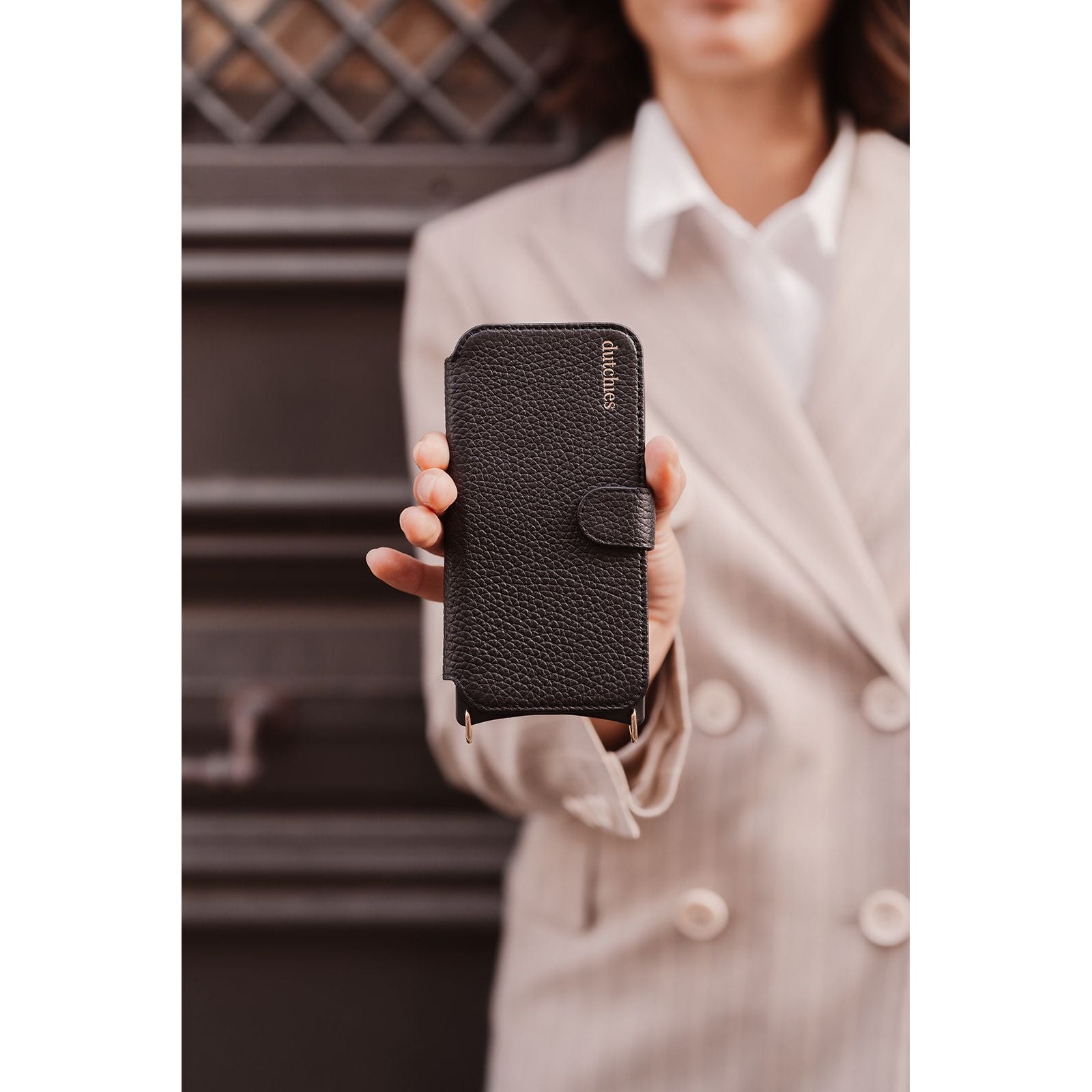 MagSafe Wallet iPhone Case | Black