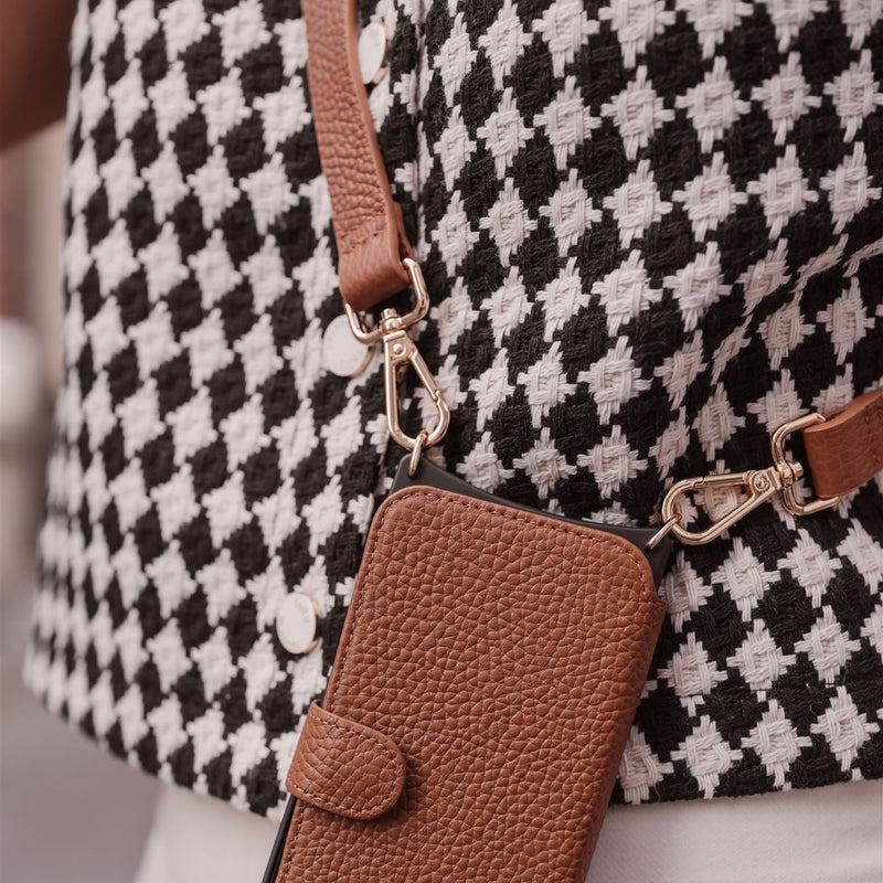 Phone Strap | Slimline 2 cm | Brown