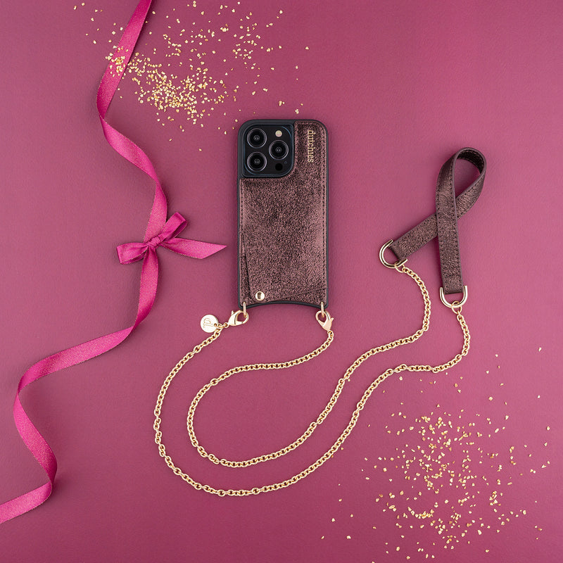 Phone Chain | Spanish | Copper