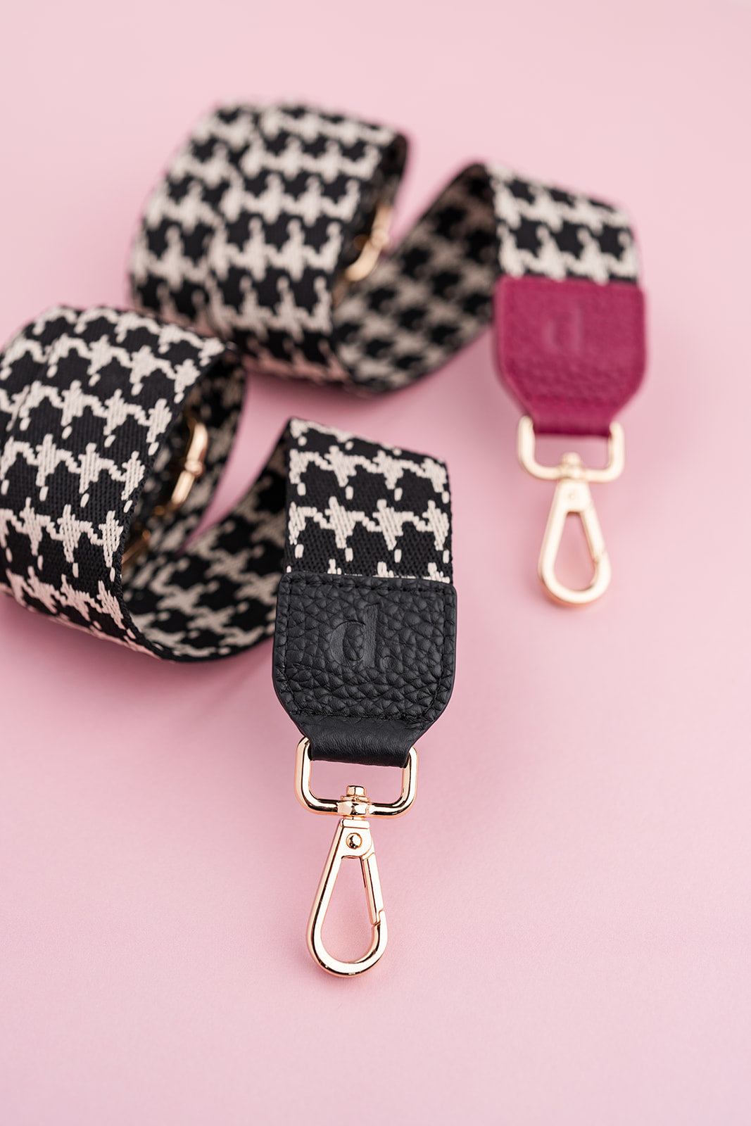 Pied de Poule | Phone Strap | Ruby | Dutchies