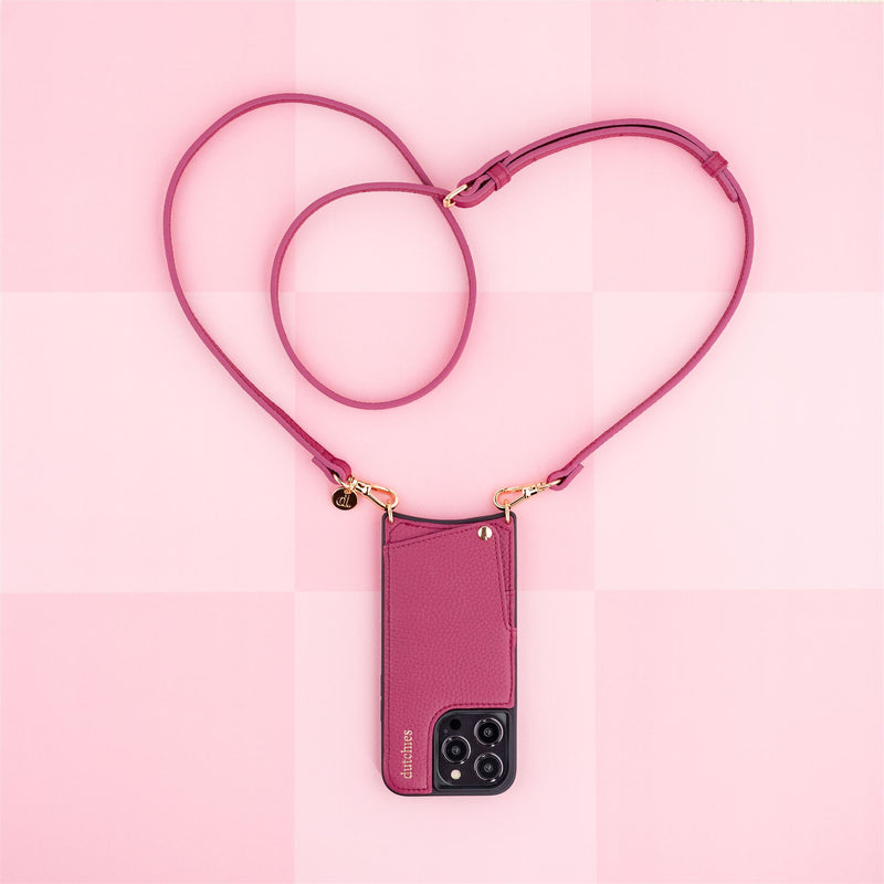 Phone Strap | Slimline | Ruby