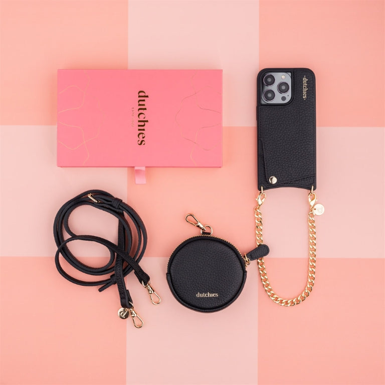 Luxury Set | iPhone | Black