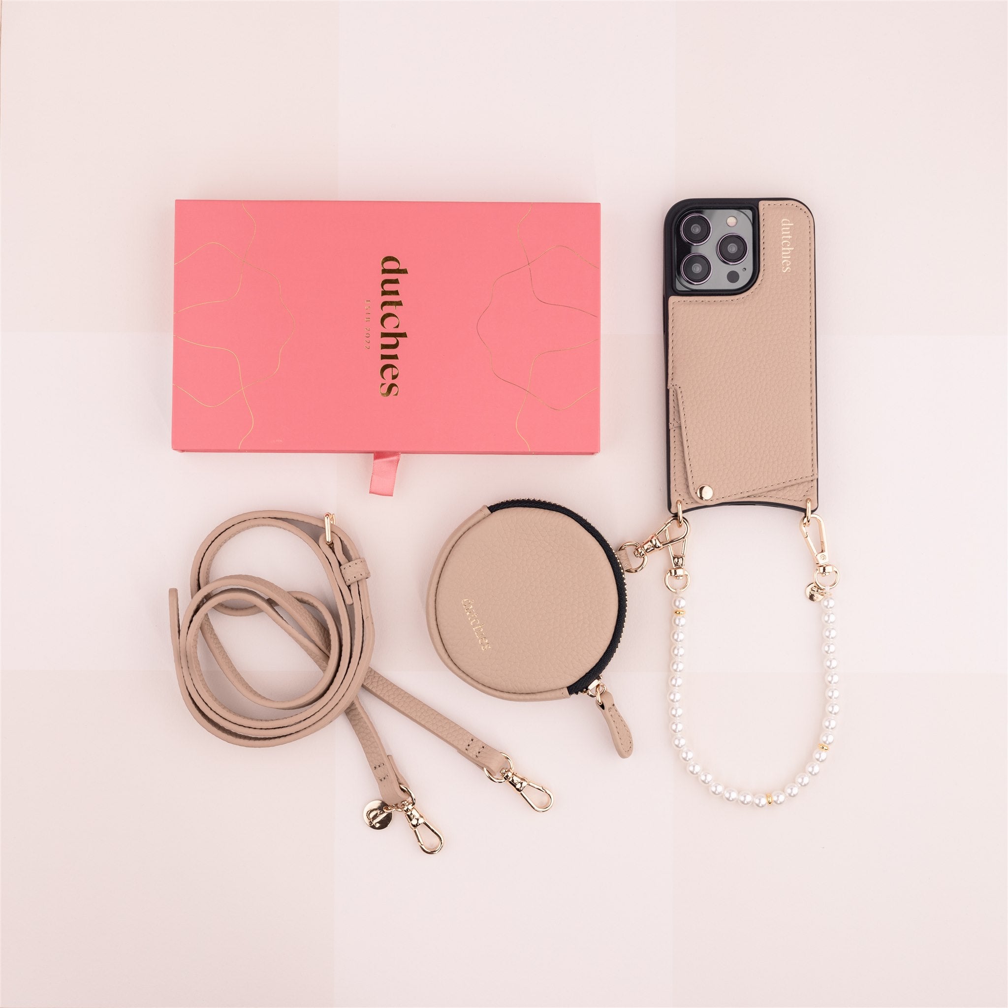 Luxus-Set | Beige | iPhone