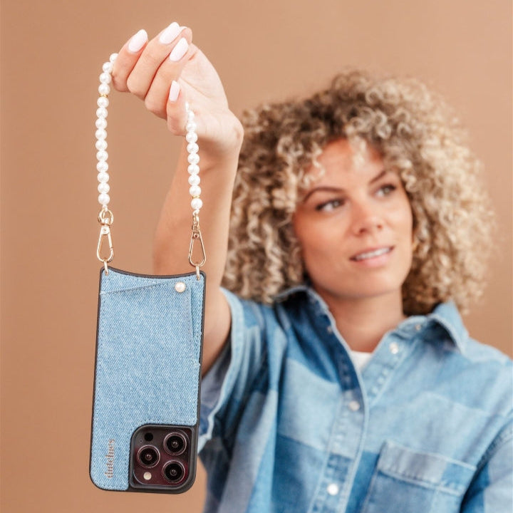 Phone Charm | Pearl | Anna