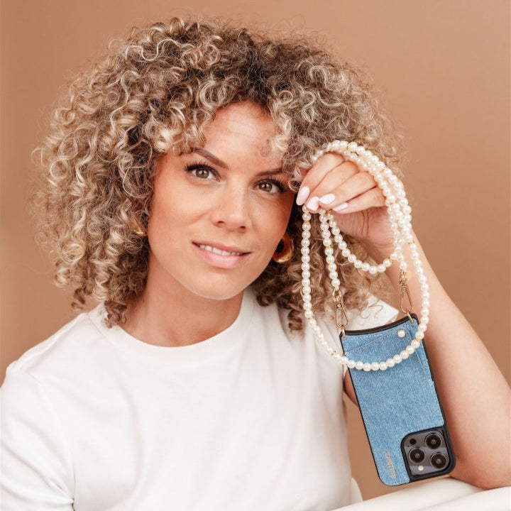 Phone Chain | Pearl | Anna