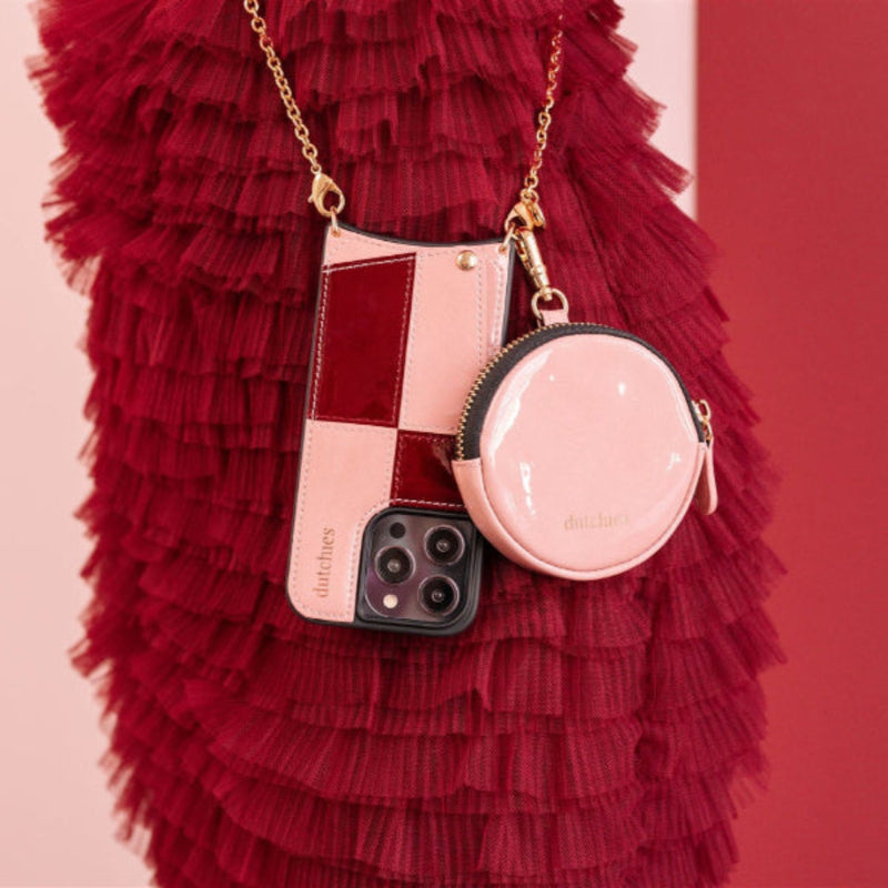 Mini Phone Bag Emma | Gloss Pink