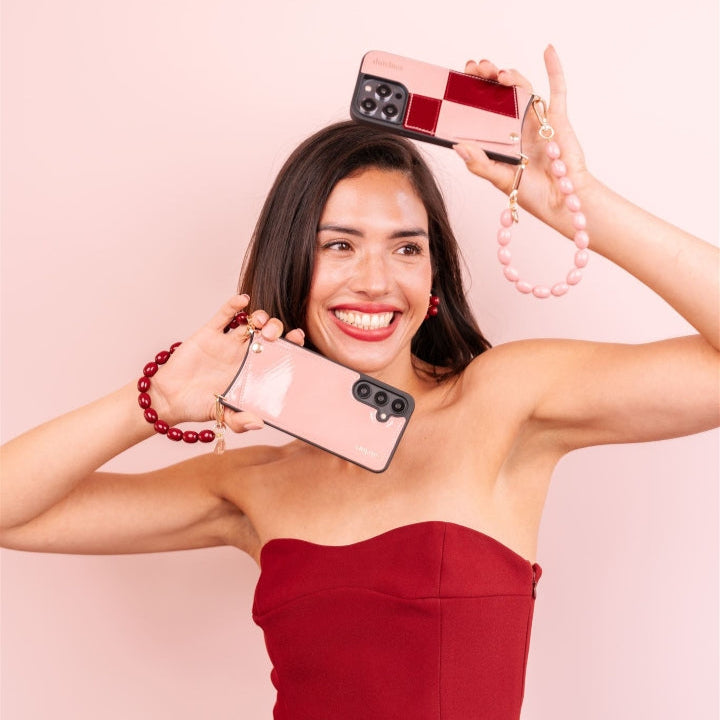 Samsung Case | Gloss Pink
