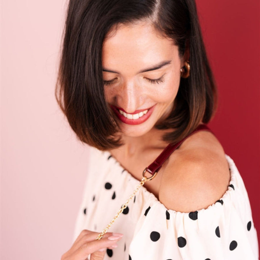 Telefoonketting | Spanish | Gloss Rood