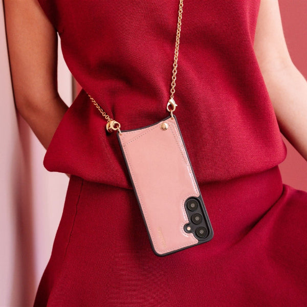 Phone Chain | Spanish | Gloss Pink