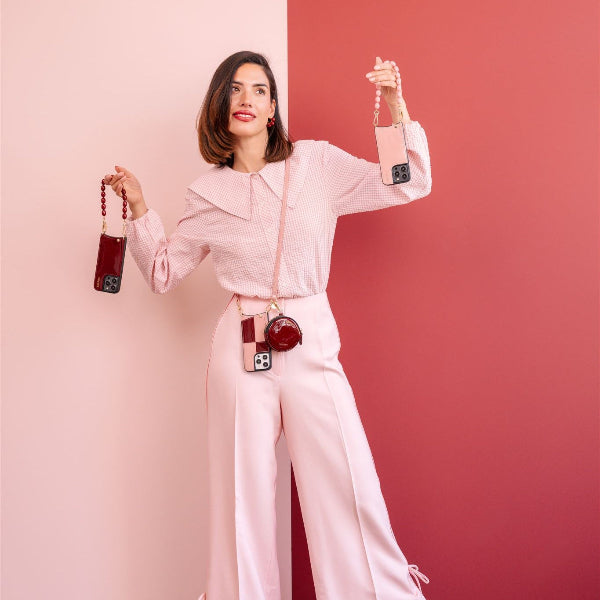Slimline | Strap | Gloss Pink