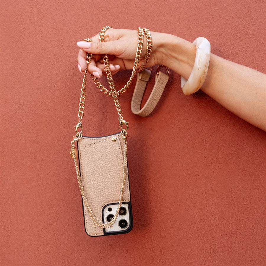 Phone Charm | Danish | Gold