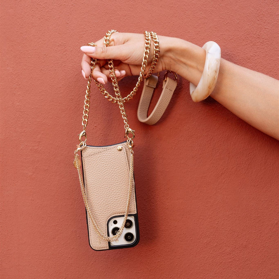 Cadena de teléfono | French | Beige