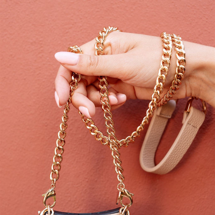 Cadena de teléfono | French | Beige
