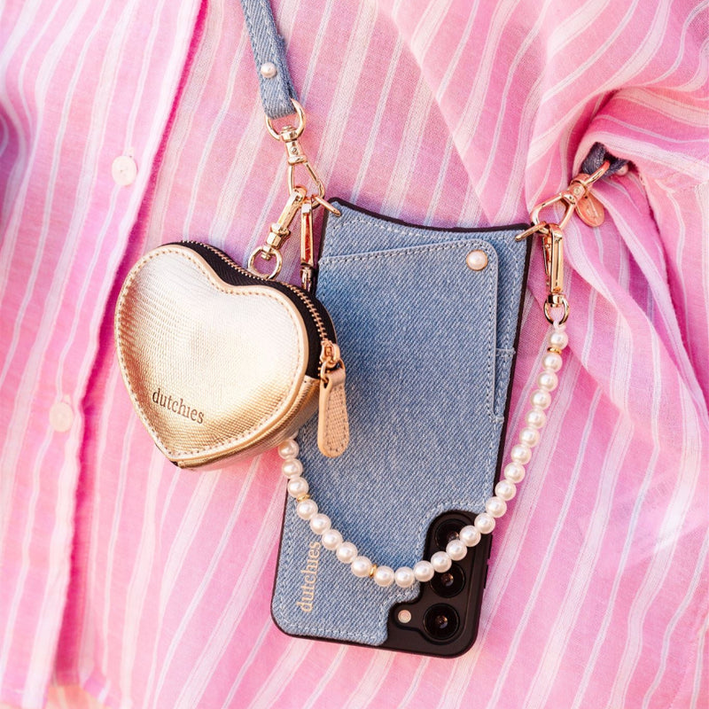 Phone Charm | Pearl | Anna