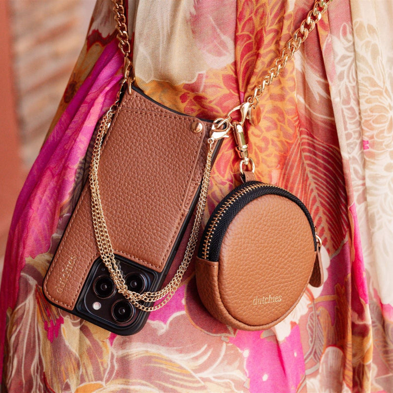 Mini Phone Bag Emma | Brown