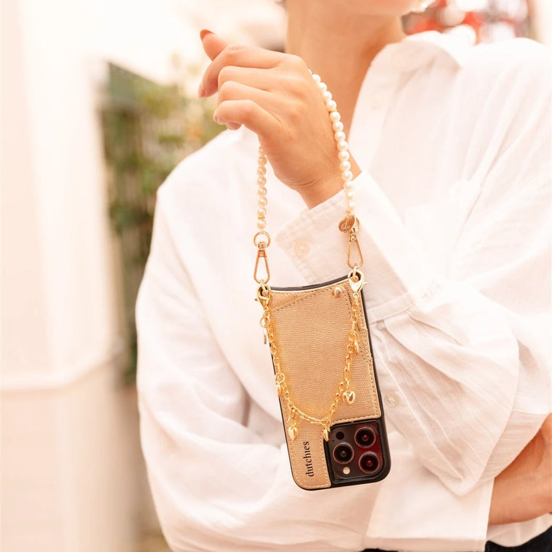 Charm-Set | iPhone | Goldy | Anna