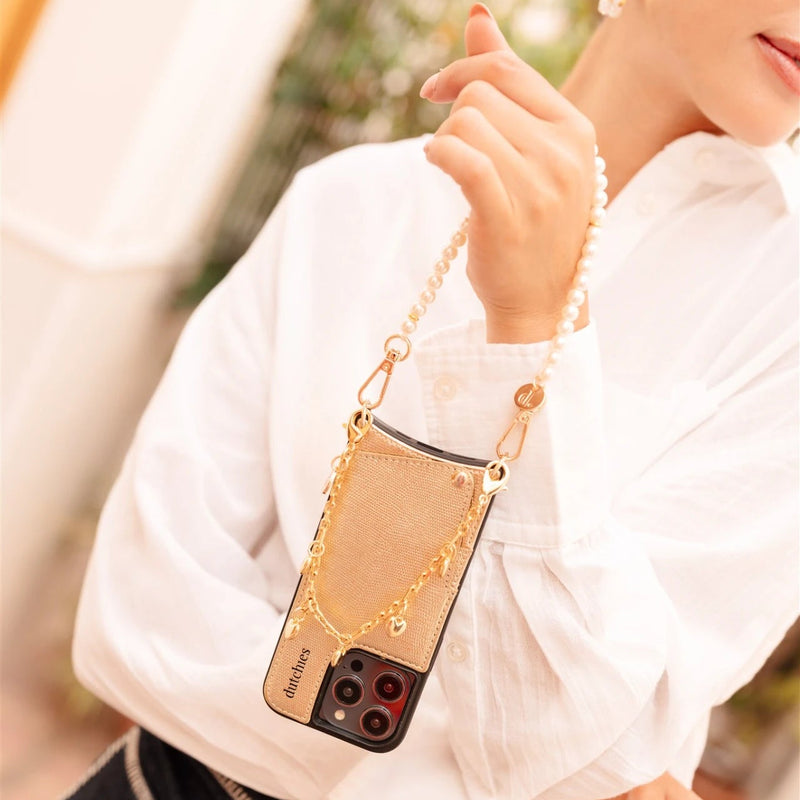 Charm-Set | iPhone | Goldy | Anna