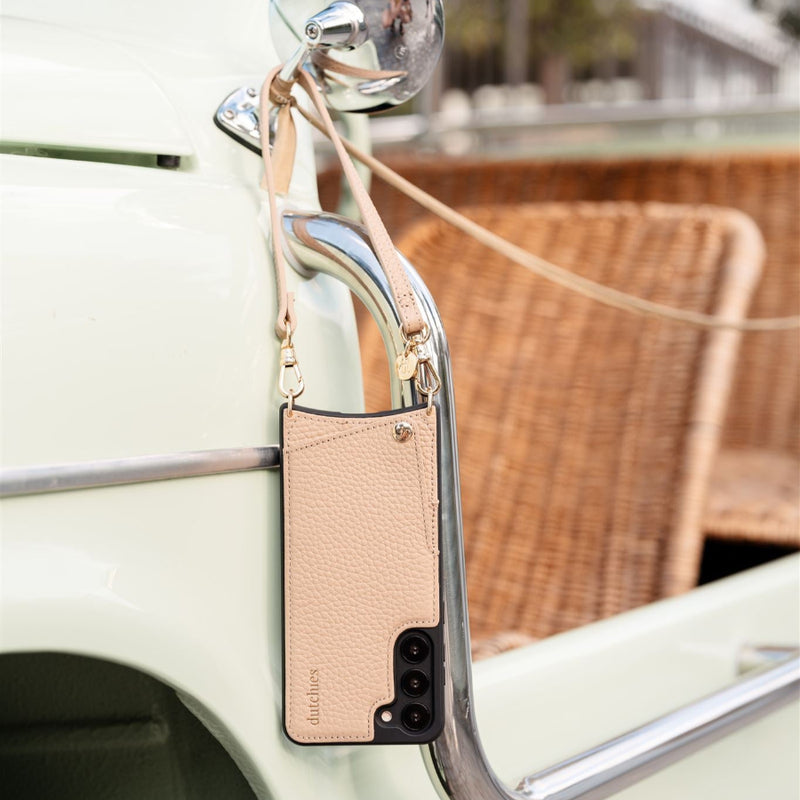Phone Charm | Slimline | Beige