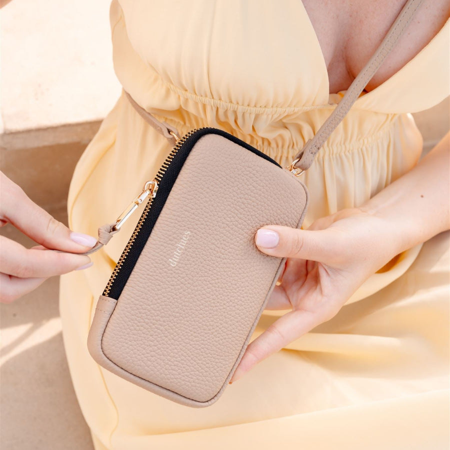 Phone Bag ROSE | Beige