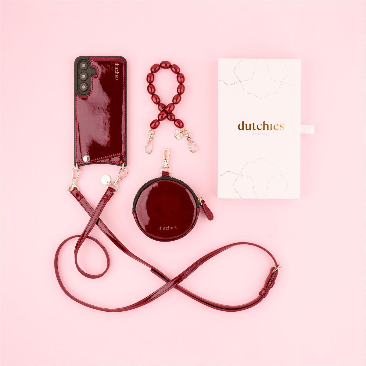 Luxus-Set | Samsung | Gloss Rot