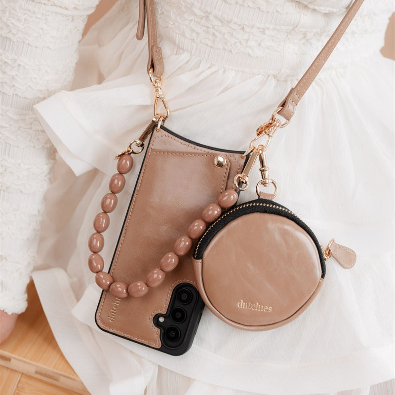 Mini Phone Bag Emma | Mocha