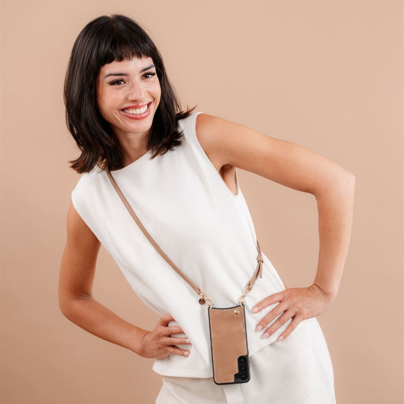 Phone Strap | Slimline | Mocha