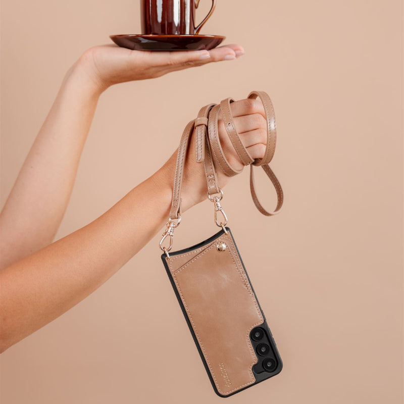 Phone Strap | Slimline | Mocha